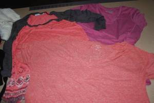lot 51 image: 20 size small ladies tops...