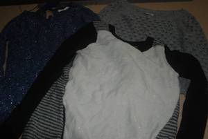 lot 52 image: 20 size XS ladies tops...