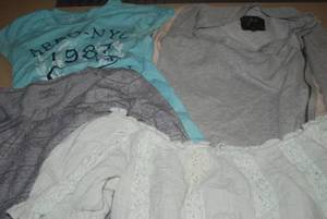 lot 53 image: 20 size medium ladies tops...