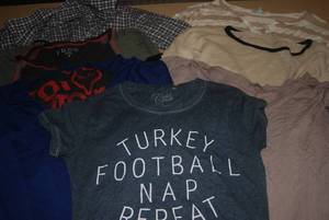 lot 54 image: 20 size medium ladies tops...