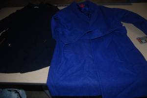 lot 58 image: 2 size medium coats...