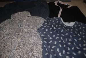 lot 60 image: 20 ladies size medium shirts...