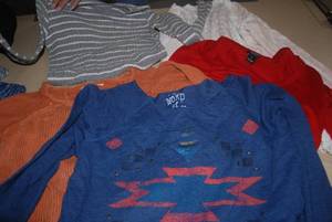 lot 61 image: 20 ladies size medium tops...