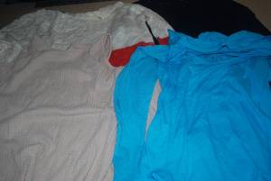 lot 62 image: 20 ladies size medium tops...