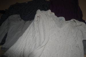 lot 63 image: 20 ladies size small shirts...