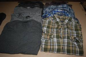 lot 67 image: 5 mens size large pullovers and 5 b...