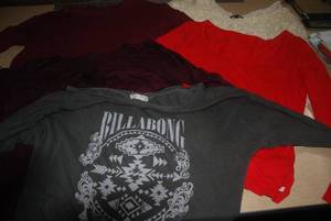 lot 73 image: 20 womens size medium shirts...