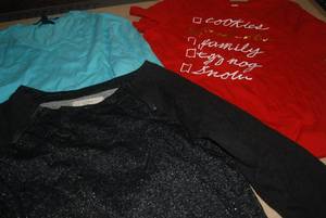 lot 91 image: 20 ladies size medium tops...