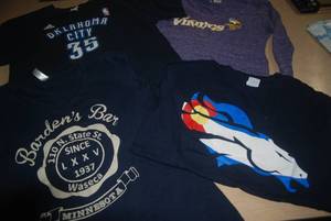 lot 92 image: Variety of sizes all logos...