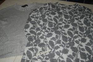 lot 2 image: 20 size large sweaters...