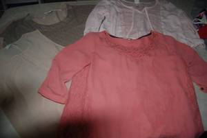 lot 104 image: 15 womens size medium shirts...