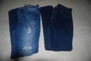lot 111 image: 2 pair size 25w 26L(1) 27L (1)...