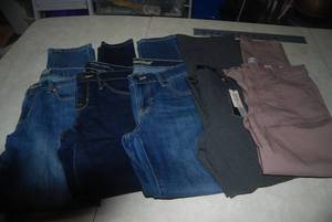 lot 115 image: 5 pair pants size 2 2728 L...