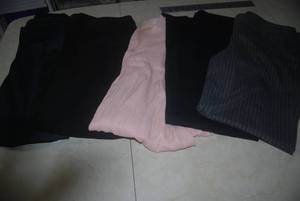 lot 119 image: 5 pair dress pants size 15...