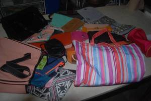 lot 126 image: All Brand New- Bags, Purses, Pouche...