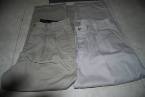 lot 131 image: 2 pair mens pants 33x 30...