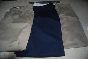 lot 136 image: 3 pair mens dress pants 2 are 40x34...