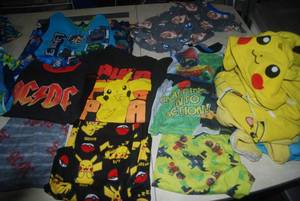 lot 146 image: Boys pajamas sets, briefs, socks, s...