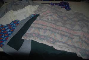 lot 152 image: 6 ladies tops size 3X