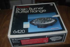 lot 29 image: Toastmaster Basic Burner...