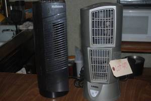 lot 40 image: 2 ceramic heaters...