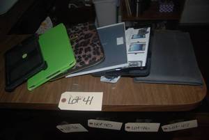 lot 41 image: Various covers protecters for IPADS...