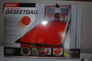 lot 56 image: Double Shot Basketball...