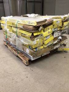 26 Mixed and Assorted Lot of Flooring Various Sizes Conditions and Models Customer Returns See Pictures