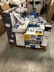 Huge Lot of Bathroom Items and Misc Various Sizes, Models, and Conditions Customer Returns See Pictures