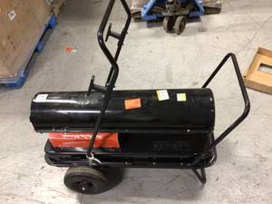 180K or 220K BTU Forced-Air Kerosene Portable Heater by Dyna-Glo Pro