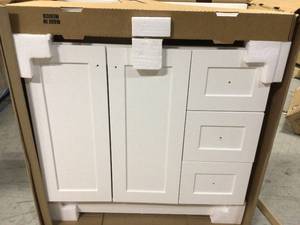 36 in Vanity Combo Glacier Bay