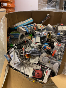 Huge Lot of Bathroom Items and Misc Various Sizes, Models, and Conditions Customer Returns See Pictures