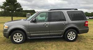lot 2 image: 2010 Ford Expedition XLT