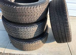 lot 6 image: 18 Michelin Tires