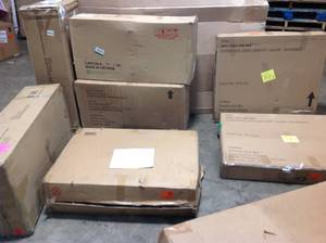 lot 2 image: Lot of assorted Chair and other furniture see pictures