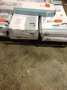 lot 5 image: Pallet with lot of Bathroom Space Savers customer returns see pictures