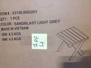 lot 7 image: Pallet of assorted Tables see pictures