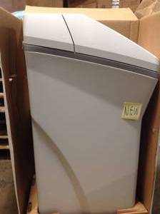 lot 9 image: GE 30,000 Grain Water Softener not used see pictures