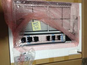 lot 17 image: LG 12,000 BTU 115-Volt Window Air Conditioner with Remote and ENERGY STAR in White open box not used see pictures