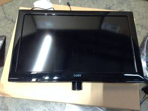 lot 20 image: Lot of Coby 32 TVs LCD See pictures