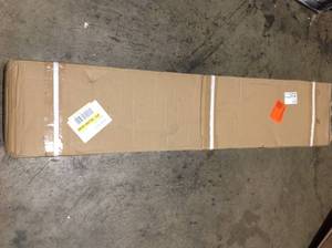 lot 29 image: CASAINC 5 ft. x 8 ft. Black Steel Stand 2-Tier Grill Gazebo with Red Canopy see pictures