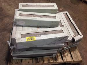 lot 36 image: Lot of 17 Cases Montagna Rustic Bay 6 in. x 24 in. Glazed Porcelain Floor and Wall Tile (14.53 sq. ft.  case) see pictures