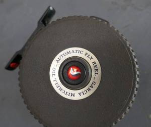 lot 57 image: Garcia Mitchell 710 automatic fly reel
