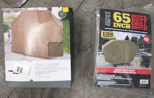 lot 88 image: 2 grill covers 53 and 65