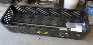 lot 145 image: ATV Mesh front rack - Moose brand - new, was returned because there were some washers missing