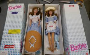lot 151 image: Little Debbie Barbies Series I and II, 1992 and 1995