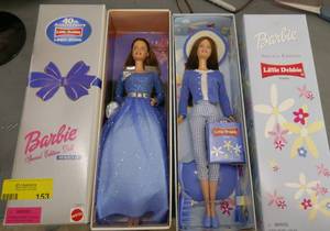 lot 153 image: Little Debbie Barbies Series IV and Special Edition