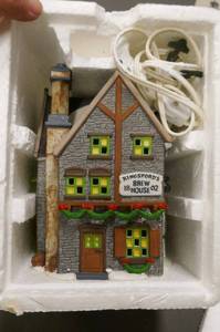 lot 156 image: Dept 56 Kingsfords Brew House