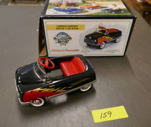 lot 159 image: Eastwood Pedal Car bank