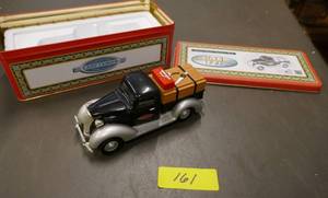 lot 161 image: Sears Craftsman 1937 Chevy pickup with tools